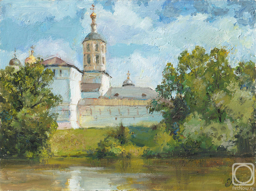 Shumakova Elena. Paphnutyevo-Borovsky Monastery (etude)