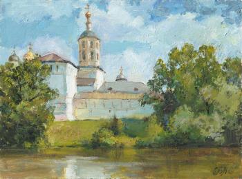 Paphnutyevo-Borovsky Monastery (etude)