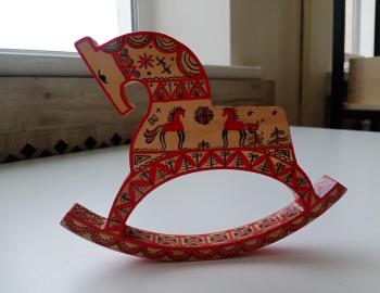 Little horse (A Toy Horse). Gerasimova Natalia