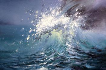 Wave (Sea Element). Nesterchuk Stepan