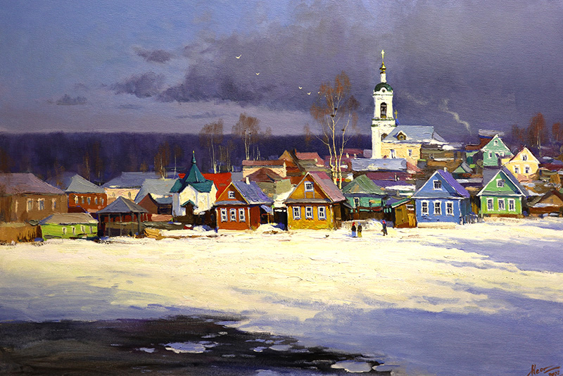 Nesterchuk Stepan. Winter in Plyos