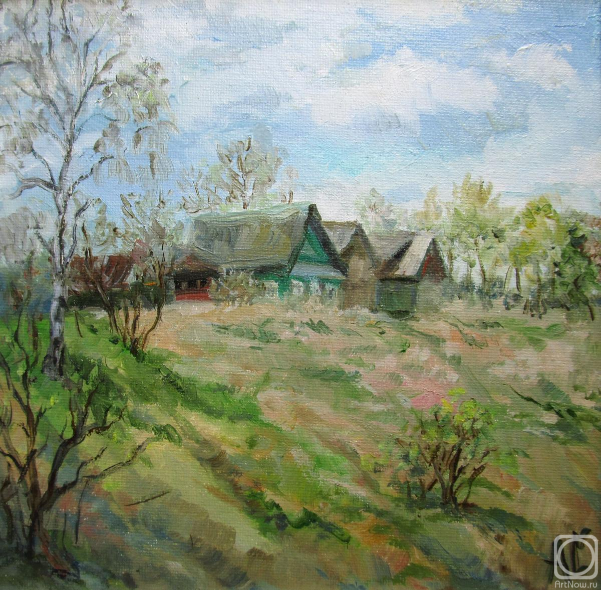 Serova Aleksandra. Dubrovki Village