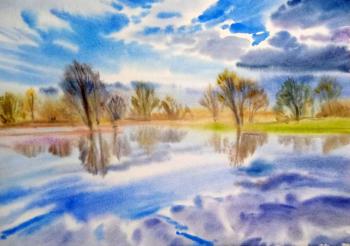 Spring waters. Goryushkina Anastasiya