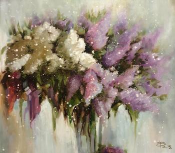 Bouquet of lilacs. Fedotova Yuliya