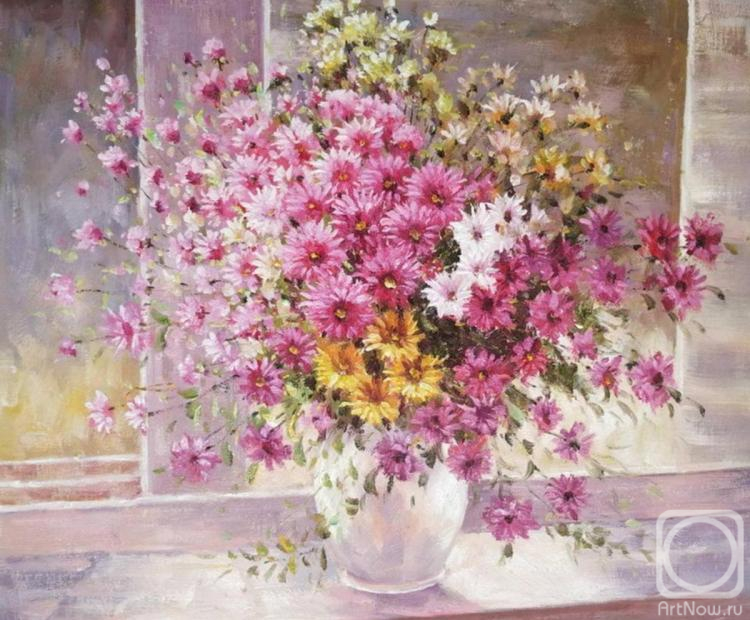 Dzhanilyatti Antonio. Chrysanthemums