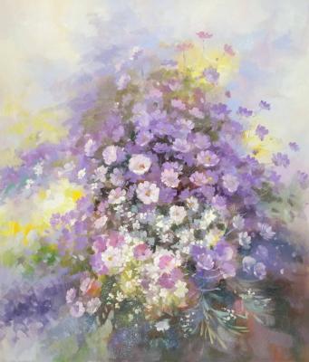 Wild flowers (Bouquet Of Bells). Dzhanilyatti Antonio