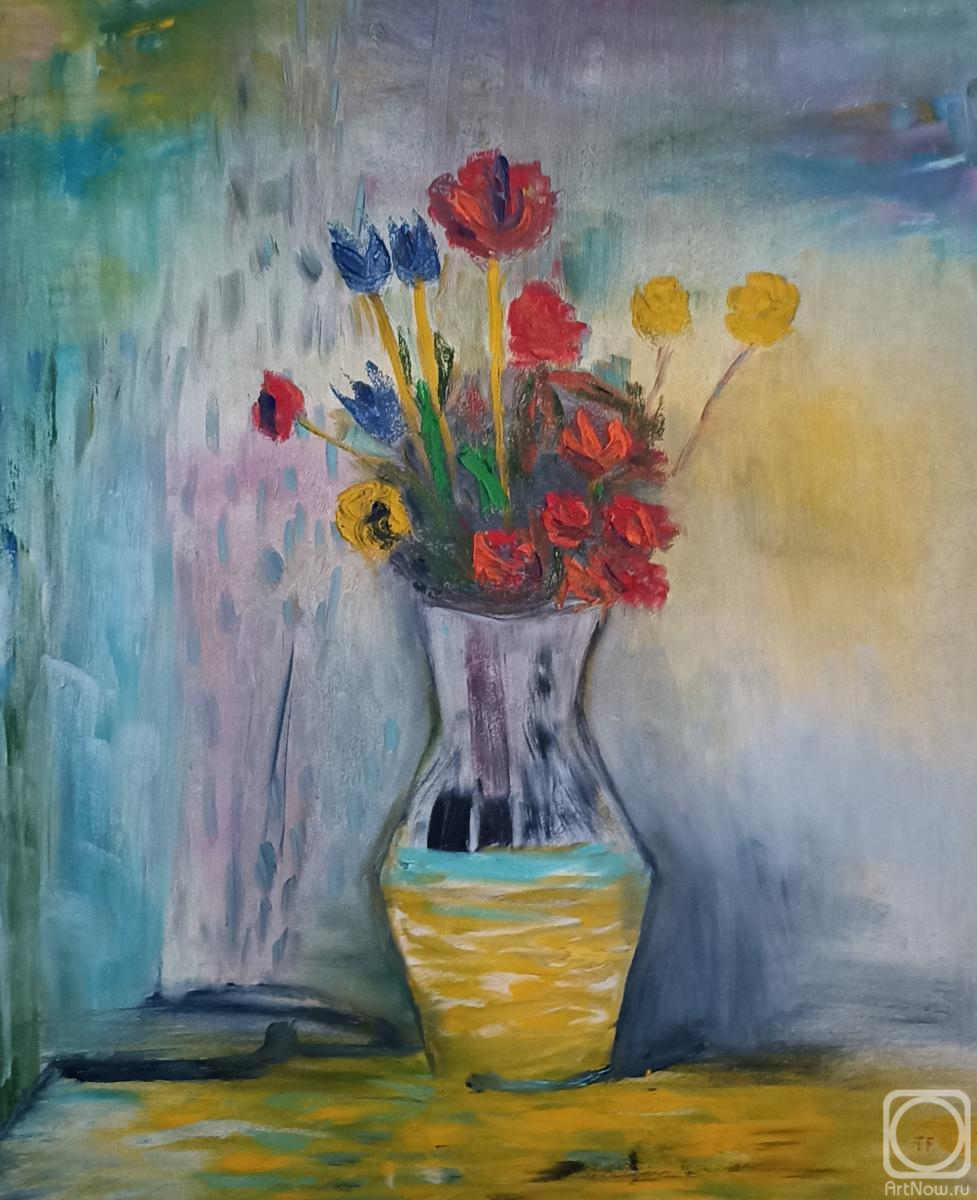 ������� ������ �� ������. ������� ������. ����� � �������� ������ Bouquet with red roses