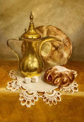 Oriental sweets. Mescheryakova Ekaterina