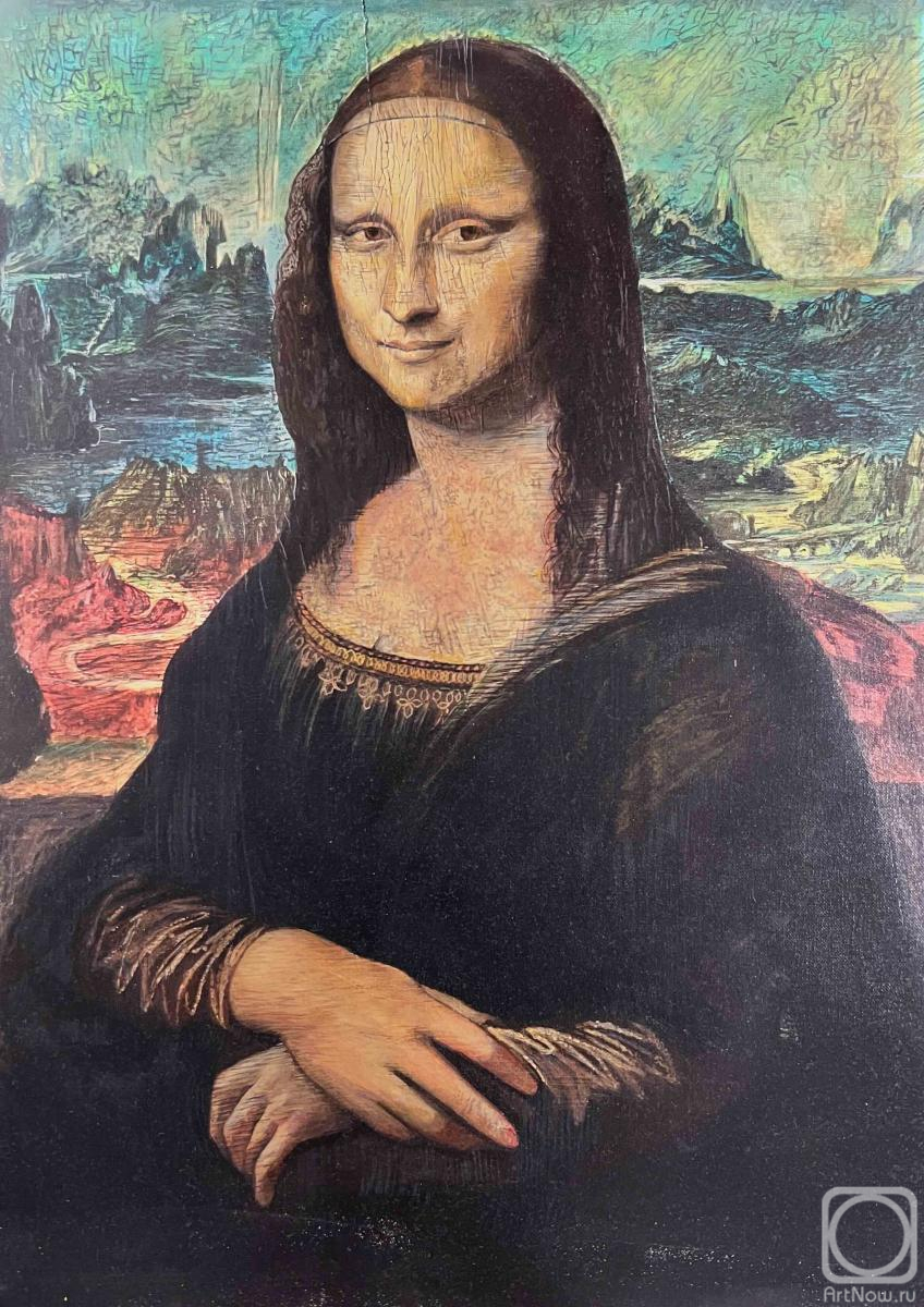 Serebryanskaya Olga. Parisian Mona Lisa