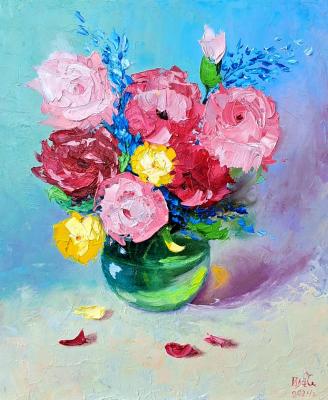 Cheerful bouquet. Ivanova Svetlana