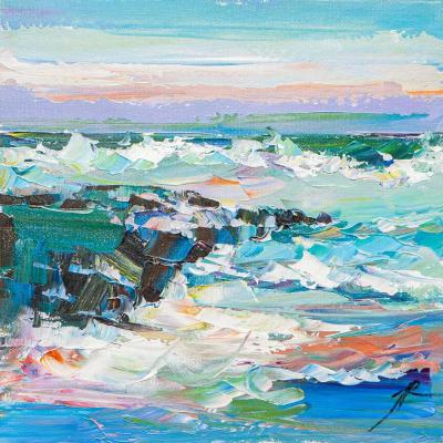 Inspiration by the ocean (Painting Inspiration). Rodries Jose