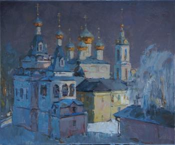 Christmas Eve. Dmitrov Kremlin