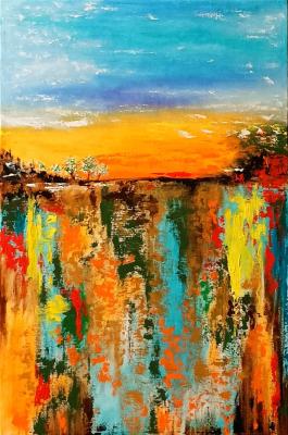 Dawn (Calm Painting). Litvinov Andrew
