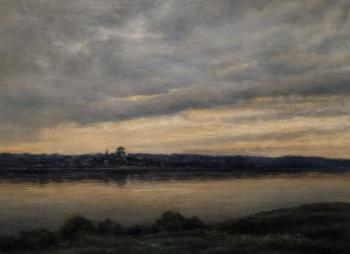 Evening on the Volga. Egorkin Vladimir