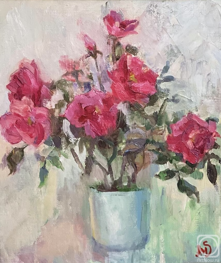 Selmer Anna. Blooming rose