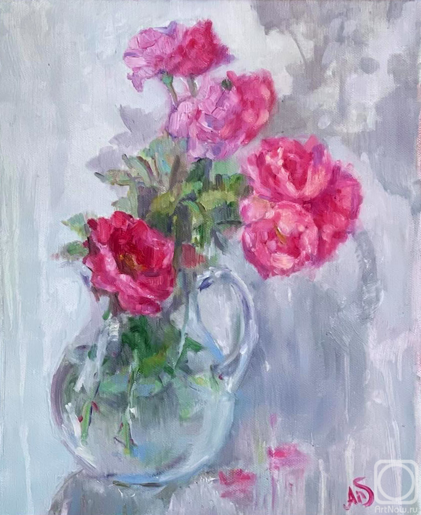 Selmer Anna. Garden roses