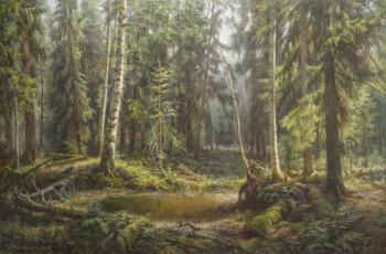 Morning in the Deep Forest ( ). Zaytsev Vitaliy