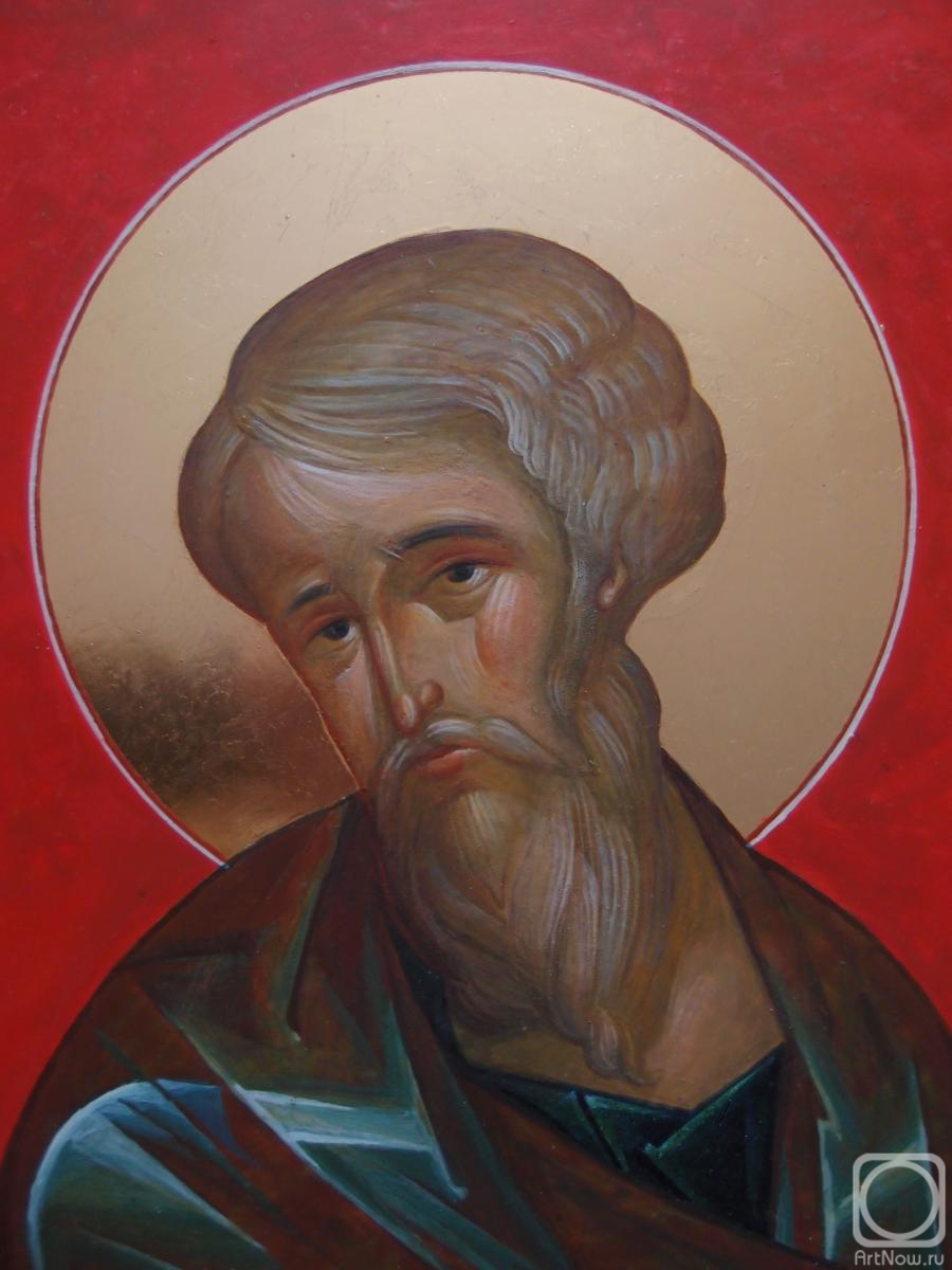 Kutkovoy Victor. Evangelist Matthew (fragment of the Royal Doors)
