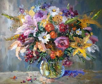 Bright mood (Bright Bouquet). Gavlina Mariya