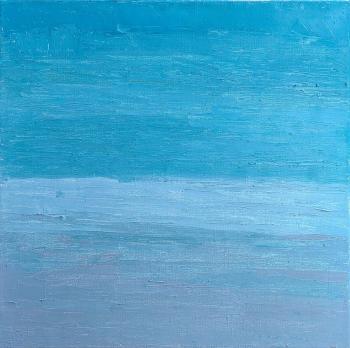Water element (Blue Ocean). Charova Natali