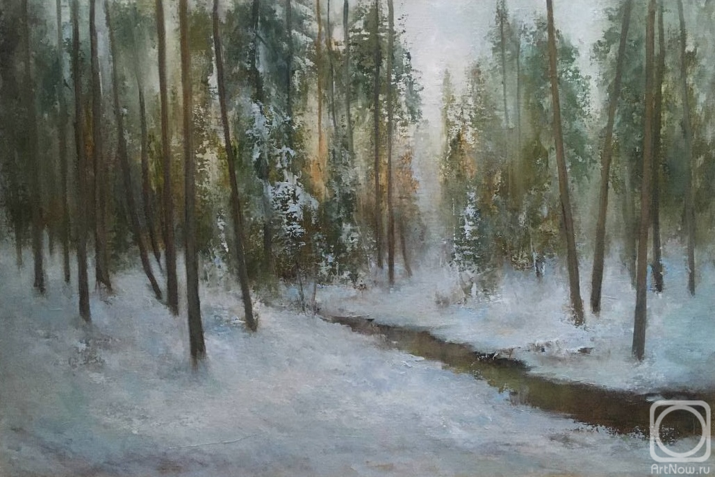 Yudina Elena. Winter Forest (2)
