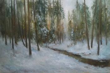 Winter Forest (2). Yudina Elena
