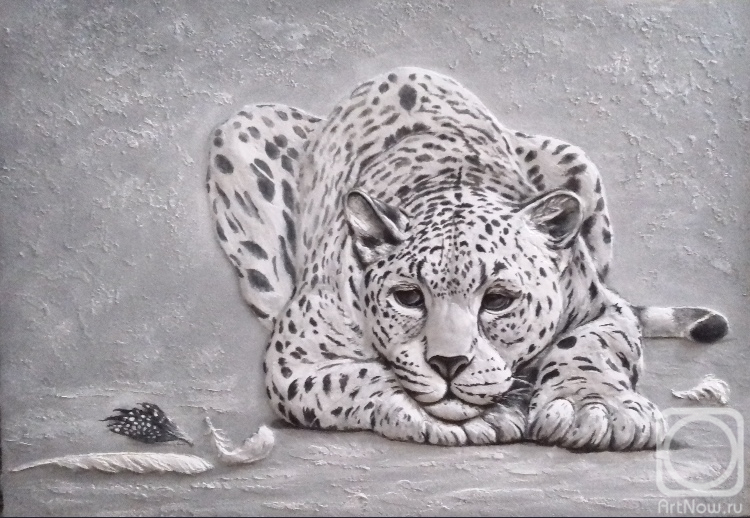 Dzhurabaev Farhad. Leopard