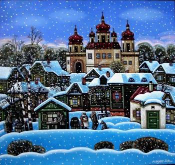 Winter Town. Pazder Mihail