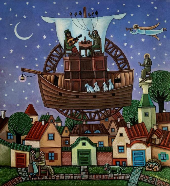 Pazder Mihail. Night get-togethers