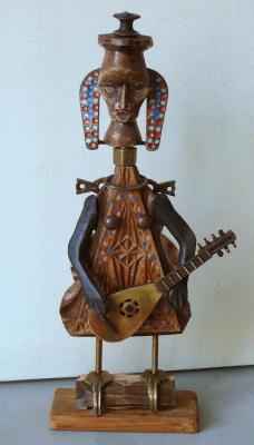 Musician (A Musical Instrument). Sulimov Alexandr