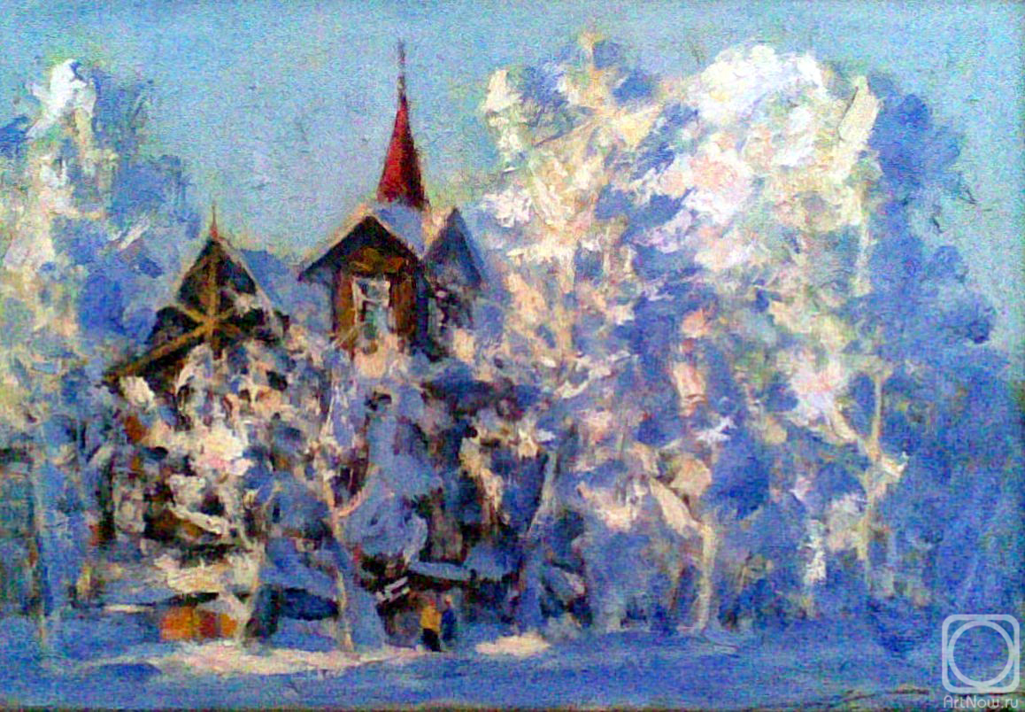 Knecht Aleksander. The hoar-frost of Tomsk-town