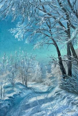 Winter. Gaponov Sergey