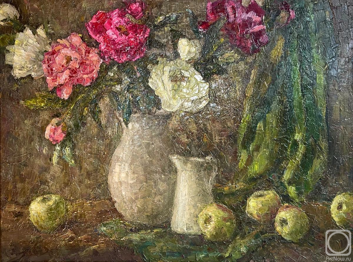 Selmer Anna. Peonies and apples