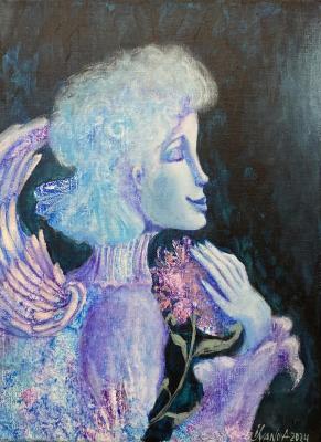 Angel's Day (A Spiritual Painting). Ivanova Julia