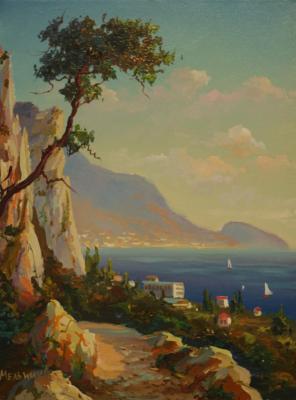 Sun Trail. Plot by I.K.Aivazovsky (A Plot). Melnik Alexandr