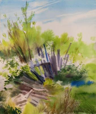 The old cottage. Goryushkina Anastasiya