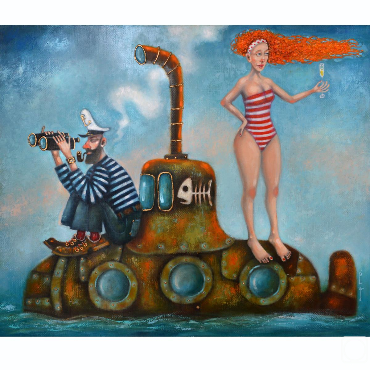 Namestnikov Yury. Ocean Love