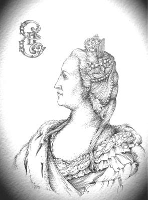 Catherine the Great. Chasovskih Kirill