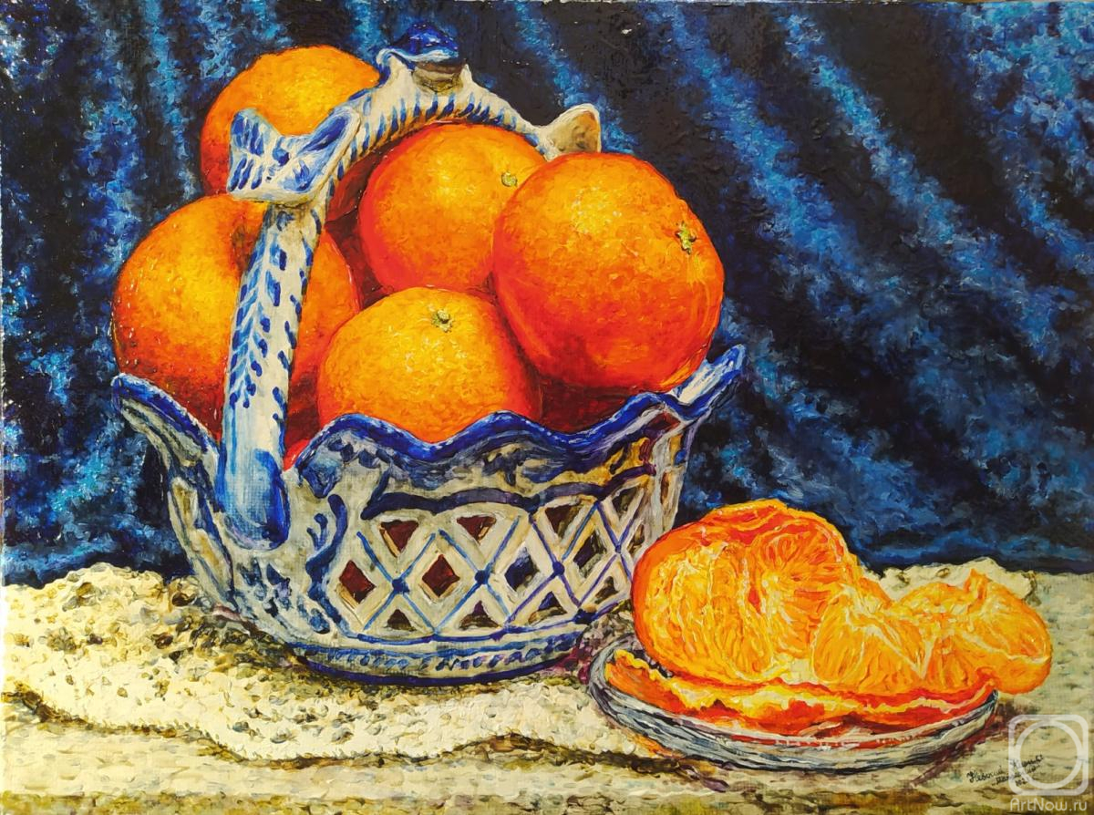 Nevskiy Kirill. Tangerines