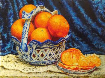 Tangerines. Nevskiy Kirill