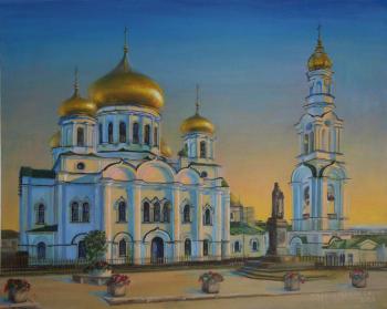 Cathedral Square. Rostov-on-Don