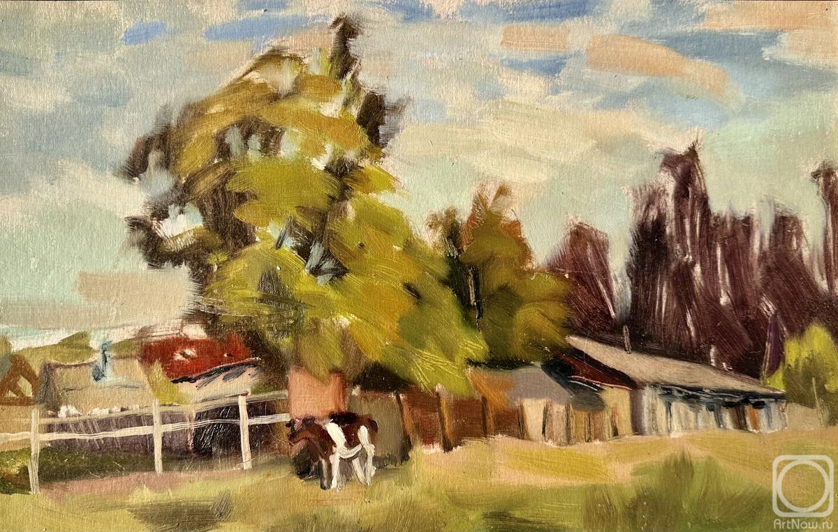 Oparina Polina. The outskirts