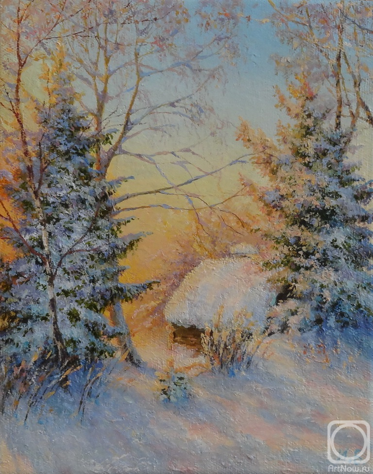 Borisova Irina. Winter Dawn