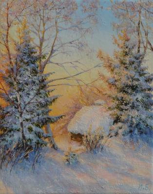 Winter Dawn ( ). Borisova Irina