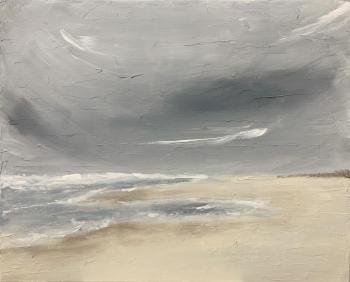 Storm (Large Landscape). Lebedeva Marina