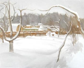 Winter Garden. Mashin Igor