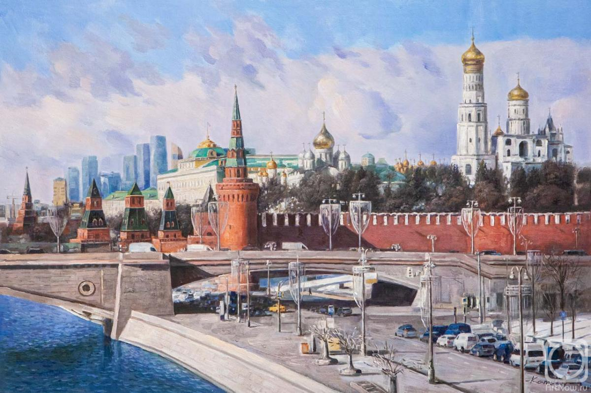 Kamskij Savelij. Moscow Kremlin. Times and eras