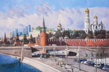 Moscow Kremlin. Times and eras (And Realism). Kamskij Savelij
