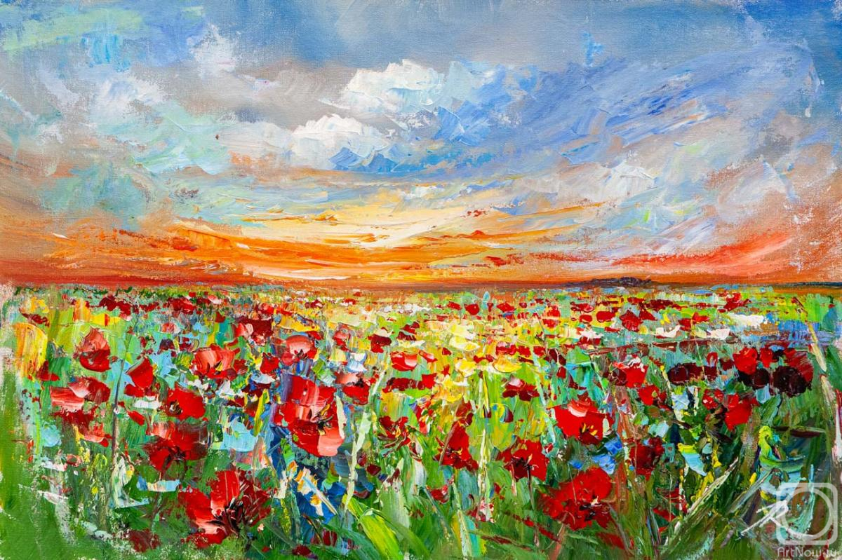 Rodries Jose. In the Valley of Poppies