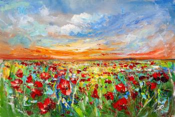 In the Valley of Poppies. Rodries Jose